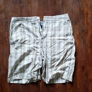 Plaid Summer Shorts